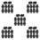 50Pcs Silicone Rubber Damper Balls for Smooth and Stable Drone Flights 9
