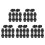50Pcs Silicone Rubber Damper Balls for Smooth and Stable Drone Flights 10