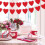 Valentine's Heart Garland Banner Set 1