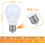 JINYUN LED Light Bulbs Warm White 2700K 40W Equivalent A19 1