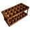 Wooden Double Layer Egg Holder, Kitchen 2 Tier Fresh Egg Storage Rack Basket,Eggs Tray Organizer for Countertop 1