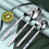 Stainless Steel Cutlery Set Fork and Spoon 5 Pcs 1