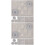 2Sets Grey Silicone Jewelry Beading Board for DIY Use 6