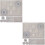 2Sets Grey Silicone Jewelry Beading Board for DIY Use 7