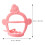 6Pcs Silicone Baby Bracelet Teethers Assorted Colors Soft Chew Toys 10