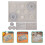 2Sets Grey Silicone Jewelry Beading Board for DIY Use 10