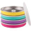 Edelstahl-Kinderteller mit Unterteilung, 20 cm, 4er-Pack 1