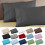 Microfiber Pillow Cases 20x36 in – King Size, Envelope 1