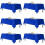 Royal Blue Polyester Tablecloth 60x84 in, 6 Pack 1