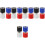 20Pcs Assorted Tensioner Roller Wheel for Motorcycle Use 6