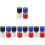 20Pcs Assorted Tensioner Roller Wheel for Motorcycle Use 7