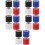 20Pcs Assorted Tensioner Roller Wheel for Motorcycle Use 9