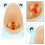 1Pc Boys Standing Potty Green Cartoon Pattern PP Pee Trainer 6