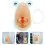 1Pc Boys Standing Potty Green Cartoon Pattern PP Pee Trainer 10