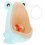 1Pc Boys Standing Potty Green Cartoon Pattern PP Pee Trainer 11