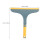 3Pcs Plastic Window Squeegee for Shower Doors Car and Glass Cleaning 4