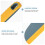 3Pcs Plastic Window Squeegee for Shower Doors Car and Glass Cleaning 6