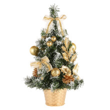 Mini Pre-Lit Christmas Tree 40cm Standing or Hanging