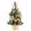 Mini Pre-Lit Christmas Tree 40cm Standing or Hanging 1