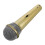 2Pièces Microphone Factice Décor Karaoké Portable 2