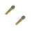 2Pièces Microphone Factice Décor Karaoké Portable 4
