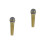 2Pièces Microphone Factice Décor Karaoké Portable 10