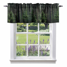 Valance Coillteach Foraoise Glas 54x18 orlach Póca Slat