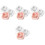12Pcs Plastic Denture Boxes Multi-Functional Travel Storage Cases 3