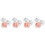12Pcs Plastic Denture Boxes Multi-Functional Travel Storage Cases 4