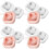 12Pcs Plastic Denture Boxes Multi-Functional Travel Storage Cases 5