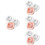 12Pcs Plastic Denture Boxes Multi-Functional Travel Storage Cases 6