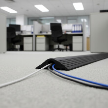 Heavy Duty Floor Cable Protector (10cm x 3cm x 1m)
