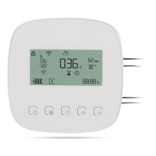 Digital Watering Irrigation Timer Micro-Drip Irrigation Controller with Solar Panel Intelligent Automatic Water WiFi