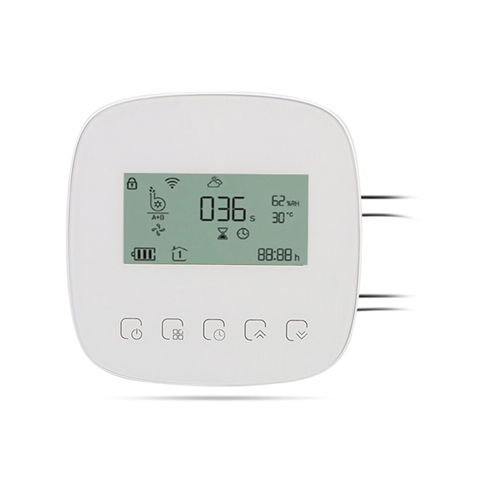 Digital Watering Irrigation Timer Micro-Drip Irrigation Controller With Solar Panel Intelligent Automatic Water Wifi 6031362783052