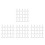 200Pièces Porte-Cadres Transparent ABS Support Tabletop Stable Compact 4