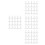 200Pièces Porte-Cadres Transparent ABS Support Tabletop Stable Compact 6