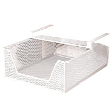 Wardrobe Pull-Out Partition Drawer-Type Underwear Rack Layered Clothes Storage Clothes Hanging Basket Without Punching