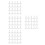 200Pièces Porte-Cadres Transparent ABS Support Tabletop Stable Compact 7