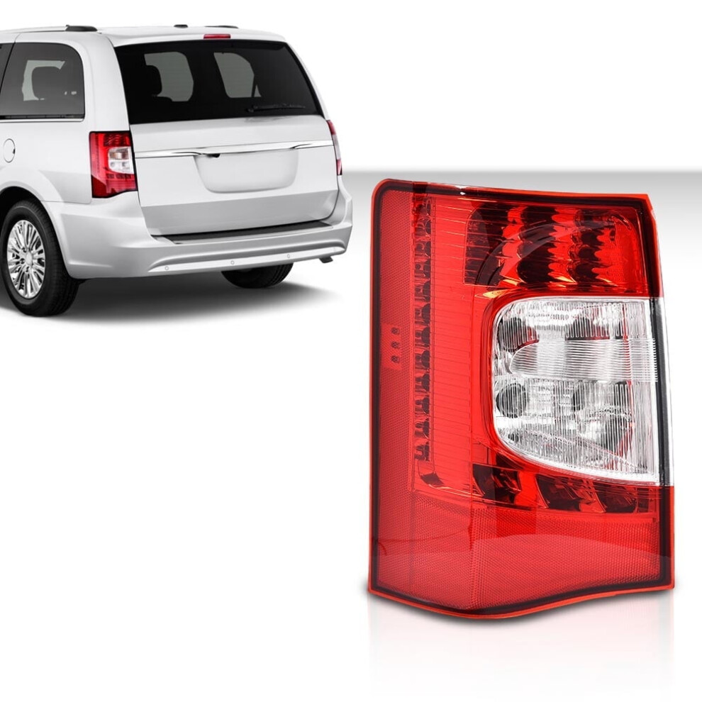 Left Rear Tail Assembly For 2011Â2016 Chrysler Town Light 959110353585