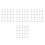 200Pièces Porte-Cadres Transparent ABS Support Tabletop Stable Compact 8