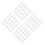 200Pièces Porte-Cadres Transparent ABS Support Tabletop Stable Compact 9