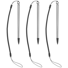 Lápiz óptico resistivo de precisión para pantallas táctiles (paquete de 3)