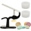 Bath Bomb Press Machine and Mold Set with Plastic Mold Bath Bomb Press Maker Easy to Use for Making Bath Bombs 1