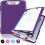 Plastic Clipboard with Storage8.5"x11" 1PC 1