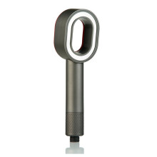 Filter Shower High Pressure Beauty Rain Faucet Showerhead Filtration Purification Bathroom Accessories Gray