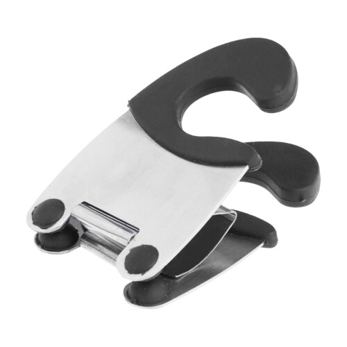Βάση για σκεύη από ανοξείδωτο ατσάλι με κλιπ για κατσαρόλες (3 τεμάχια)