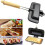 Cast Iron Sandwich Maker Double-Sided 2-in-1 1