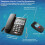 MIC Record Analog Digital Phone Recording Box with LCD Display Voice Message & Remote Voicemail Playback 3