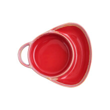 Stoneware Soup and Sandwich Bowl Set with Compartments