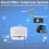 MIC Record Analog Digital Phone Recording Box with LCD Display Voice Message & Remote Voicemail Playback 4